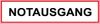 Notausgang