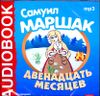 Двенадцать месяцев. Аудиокнига (MP3 – 1 CD) 