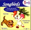 Песни для детей на английском языке. 5+6. Games. Christmas Carols. MP3 (1 CD) 