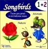 Песни для детей на английском языке. 1+2. Nature. Animals. MP3 (1 CD)  