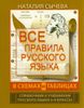 Все правила русского языка в схемах и таблицах. 5-9 классы